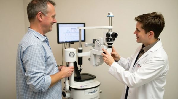 Qui est le docteur chapelle, ophtalmologue au luxembourg ?